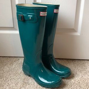 Original Tall Glossy Hunter Boots